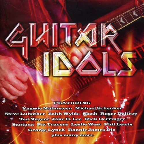【取寄】Guitar Idols / Various - Guitar Idols CD アルバム 【輸入盤】