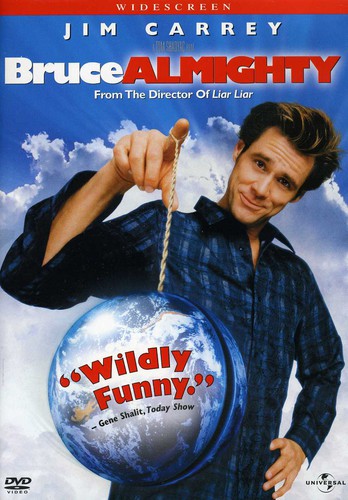 Bruce Almighty DVD 【輸入盤】