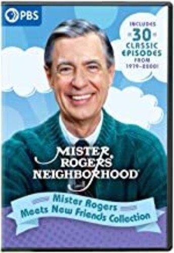Mister Rogers 039 Neighborhood: Mister Rogers Meets New Friends Collection DVD 【輸入盤】