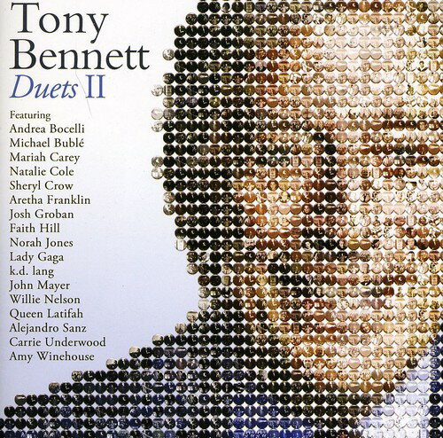 【取寄】トニーベネット Tony Bennett - Duets II: Special CD + DVD Edition CD アルバム 【輸入盤】