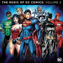 【取寄】Music of Dc Comics: Vol 2 / Various - The Music of DC Comics: Volume 2 CD アルバム 【輸入盤】