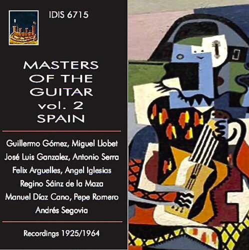 Albeniz / Gomez / Maza / El Vito - Masters of the Guitar: Spain, Vol. 2 CD Ao yAՁz