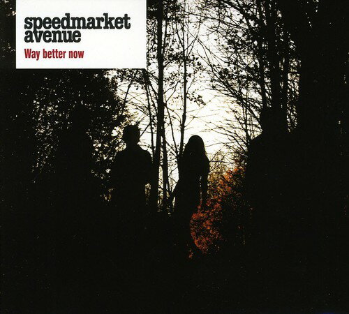 【取寄】Speedmarket Avenue - Way Better Now CD アルバム 【輸入盤】