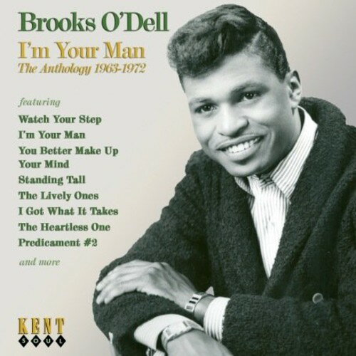【取寄】Brooks O'Dell - I'm Your Man CD アルバム 【輸入盤】