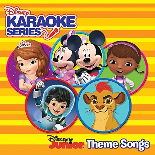 【取寄】Disney Karaoke Series: Disney Junior Theme / Var - Disney Karaoke Series: Disney Junior Theme Songs CD アルバム 【輸入盤】