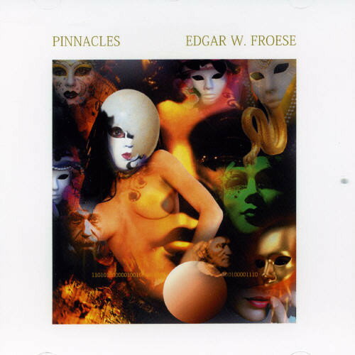 Edgar Froese - Pinnacles CD アルバム 【輸入盤】