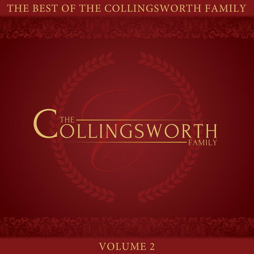 Collingsworth Family - The Best Of The Collingsworth Family, Vol. 2 CD アルバム 【輸入盤】