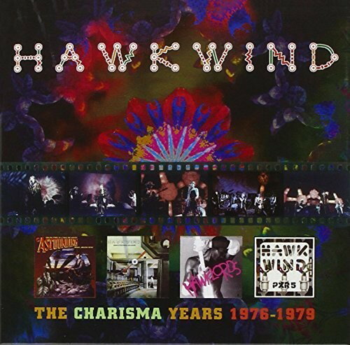 【取寄】ホークウインド Hawkwind - Charisma Years: 1976-1979 CD アルバム 【輸入盤】