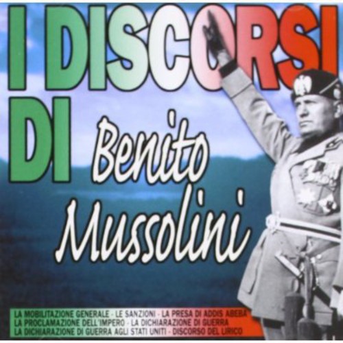 【取寄】I Discorsi Di Benito Mussoli / Various - I Discorsi Di Benito Mussoli CD アルバム 【輸入盤】