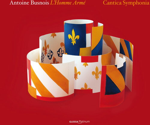 Busnois / Fabris / Cantica Symphonia / Maletto - L'homme Arme CD Х ͢ס