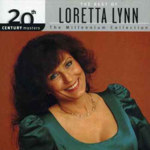 【取寄】Loretta Lynn - 20th Century Masters CD アルバム 【輸入盤】