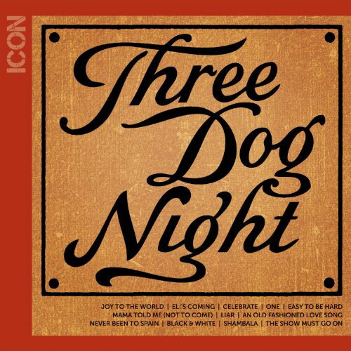 ꡼ɥåʥ Three Dog Night - Icon THREE DOG NIGHT CD Х ͢ס