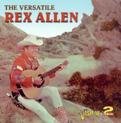 【取寄】Rex Allen - Versatile CD アルバム 【輸入盤】