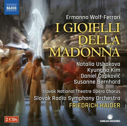 Ermanno Wolf Ferrari / Natalia Ushakova - Wolf-ferrari: I Gioielli Della Madonna CD アルバム 【輸入盤】