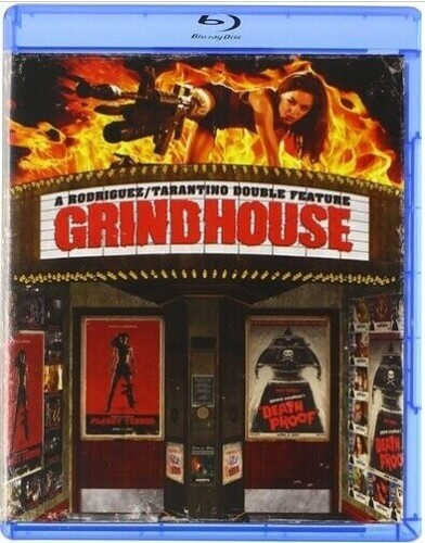 Grindhouse (Planet Terror / Death Proof) (Special Edition) ブルーレイ 【輸入盤】