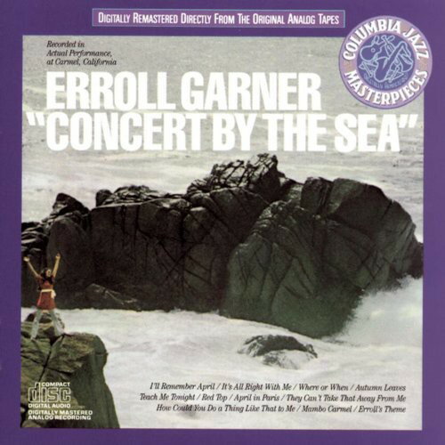 エロールガーナー Erroll Garner - Concert By the Sea CD アルバム 【輸入盤】