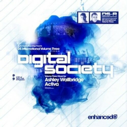 【取寄】Ashley Wallbridge ＆ Activa - Vol. 3-Digital Society CD アルバム 【輸入盤】