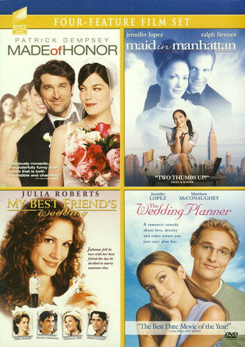 Made of Honor / Maid in Manhattan / My Best Frie