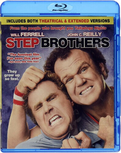 Step Brothers ブルーレイ 【輸入盤】