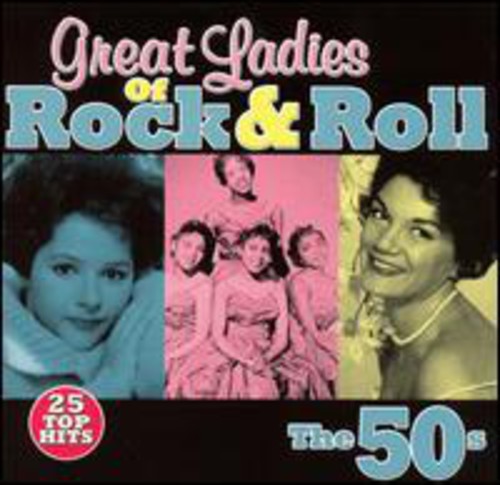 【取寄】Great Ladies of Rock ＆ Roll: The 50's / Various - Great Ladies Of Rock N Roll: The 50's CD アルバム 【輸入盤】