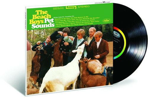 Beach Boys - Pet Sounds (Stereo) LP レコード 【輸入盤】
