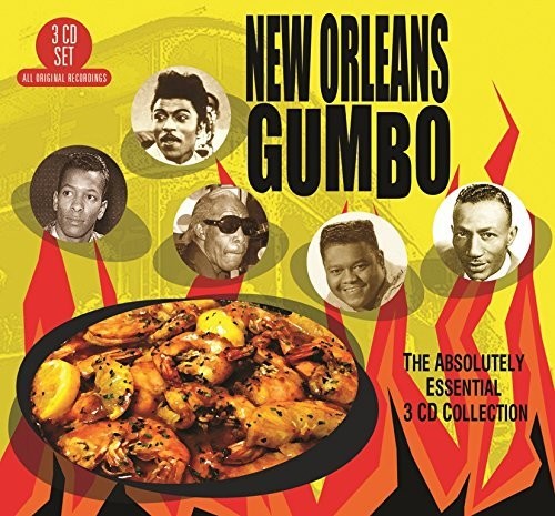【取寄】New Orleans Gumbo: Absolutely Essential 3CD Coll - New Orleans Gumbo: Absolutely Essential 3CD Collection CD アルバム 【輸入盤】