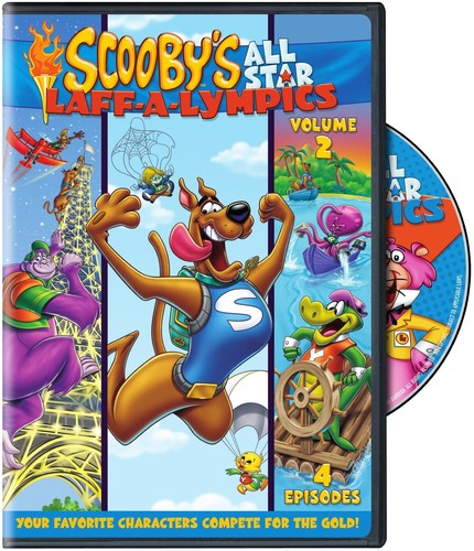 Scooby's All Star Laff-A-Lympics: Volume 2 DVD 【輸入盤】