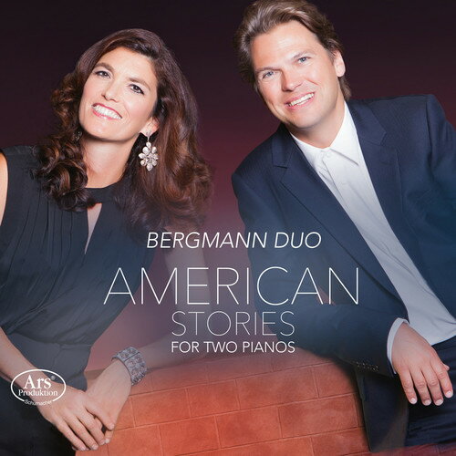 Bernstein / Gismonti / Bergmann Duo - American Stories for Two Pianos SACD ͢ס