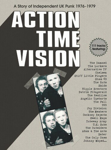 【取寄】Action Time Vision: Story of Uk Independent Punk - Action Time Vision: Story Of UK Independent Punk CD アルバム 【輸入盤】