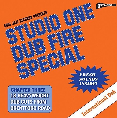 【取寄】Soul Jazz Records Presents - Studio One Dub Fire Special CD アルバム 【輸入盤】