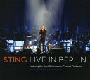 【取寄】スティング Sting - Sting: Live In Berlin (Digipak) (With DVD) CD アルバム 【輸入盤】