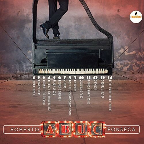 Roberto Fonseca - ABUC CD アルバム 【輸入盤】