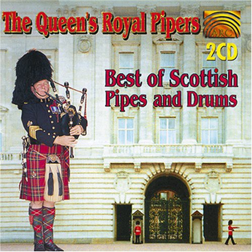 Queen's Royal Pipers - Best Of Scottish Pipes and Drums CD アルバム 【輸入盤】