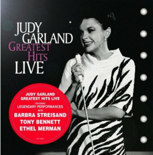 ジュディガーランド Judy Garland - Greatest Hits Live LP レコード 【輸入盤】
