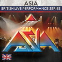 【取寄】エイジア Asia - British Live Performance Series CD アルバム 【輸入盤】
