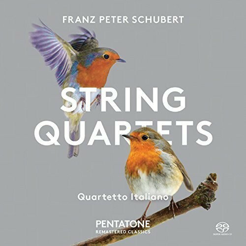 F. Schubert / Quartetto Italiano - Franz Schubert: String Quartets SACD 【輸入盤】