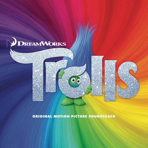 Trolls / O.S.T. - Trolls (オリジナル・サウンドトラック) サントラ CD アルバム 【輸入盤】