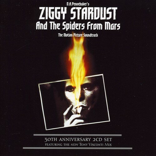 【取寄】デヴィッドボウイ David Bowie - Ziggy Stardust ＆ the Spiders from Mars CD アルバム 【輸入盤】