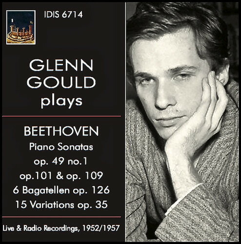 Beethoven / Gould - Glenn Gould Plays Ludwig Van Beethoven CD アルバム 【輸入盤】