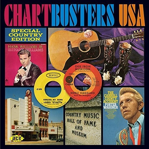 【取寄】Chartbusters Usa:Special Country Edition / Various - Chartbusters USA:Special Country Edition CD アルバム 【輸入盤】