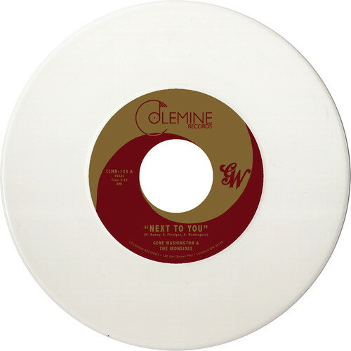 Gene Washington / Ironsides - Next To You / I Still Love Them All レコード (7inchシングル)