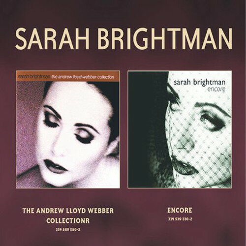 【取寄】サラブライトマン Sarah Brightman - The Andrew Lloyd Webber Collection/Encore CD アルバム 【輸入盤】