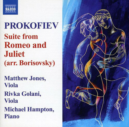 ◆タイトル: Suite from Romeo ＆ Juliet◆アーティスト: Prokofiev / Jones / Golani / Hampton◆現地発売日: 2011/08/30◆レーベル: NaxosProkofiev / Jones / Golani / Hampton - Suite from Romeo ＆ Juliet CD アルバム 【輸入盤】※商品画像はイメージです。デザインの変更等により、実物とは差異がある場合があります。 ※注文後30分間は注文履歴からキャンセルが可能です。当店で注文を確認した後は原則キャンセル不可となります。予めご了承ください。[楽曲リスト]1.1 Act I: Introduction 1.2 Act I Scene 1: The Street Awakens 1.3 Act I Scene 2: Juliet As a Young Girl 1.4 Act I Scene 2: Minuet: Arrival of the Guests 1.5 Romeo and Juliet, Op. 64, Act I Scene 2: Masks (Arr. D. Grunes for Viola and Piano) 1.6 Act I Scene 2: Dance of the Knight 1.7 Act I Scene 2: Mercutio 1.8 Act I Scene 2: Balcony Scene 1.9 Act II Scene 1: Carnival 1.10 Romeo and Juliet, Op. 64, Act II Scene 1: Dance with Mandolins (Arr. V. Borisovsky for 2 Violas and Piano) 1.11 Act II Scene 2: Romeo at Friar Laurence's - Juliet at Friar Laurence's 1.12 Act II Scene 3: Death of Mercutio 1.13 Romeo and Juliet, Op. 64, Act II Scene 3: Death of Tybalt (Arr. M. Jones and M. Hampton for Viola and Piano) 1.14 Romeo and Juliet, Op. 64, Act III Scene 3: Morning Serenade (Arr. V. Borisovsky for 2 Violas and Piano) 1.15 Romeo and Juliet, Op. 64, Act III Scene 3: Dance of the with Lily Maidens (Arr. D. Grunes for Viola and Piano) 1.16 Romeo and Juliet, Op. 64, Act IV Epilogue: Death of Juliet (Arr. V. Borisovsky for Viola and Piano)One of Prokofiev' best loved works today, Romeo and Juliet was initially declared 'impossible to dance to'.