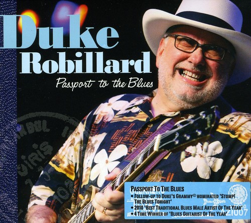 【取寄】Duke Robillard - Passport To The Blues CD アルバム 【輸入盤】