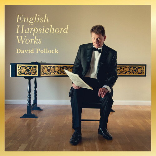 Purcell / David Pollock - English Harpsichord Works CD Ao yAՁz