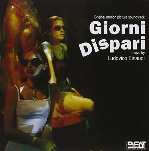 【取寄】ルドヴィコエイナウディ Ludovico Einaudi - Giorni Disparii (オリジナル・サウンドトラック) サントラ CD アルバム 【輸入盤】