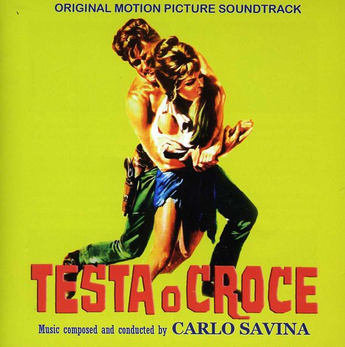 【取寄】Carlo Savina - Testa O Croce (Heads or Tails) (オリジナル・サウンドトラック) サントラ CD アルバム 【輸入盤】