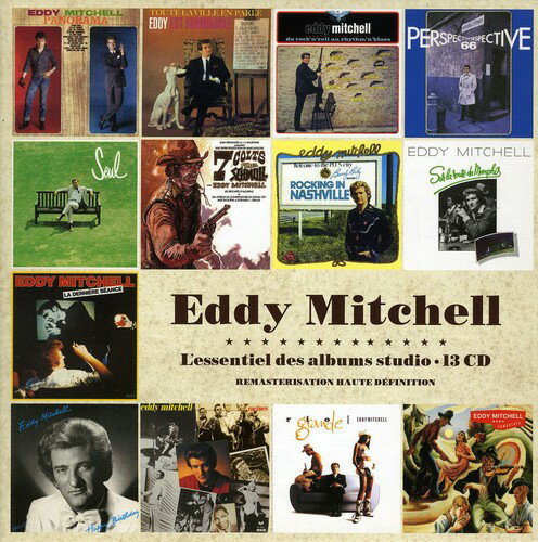 【取寄】Eddy Mitchell - Lessentiel Des Albums Studios CD アルバム 【輸入盤】