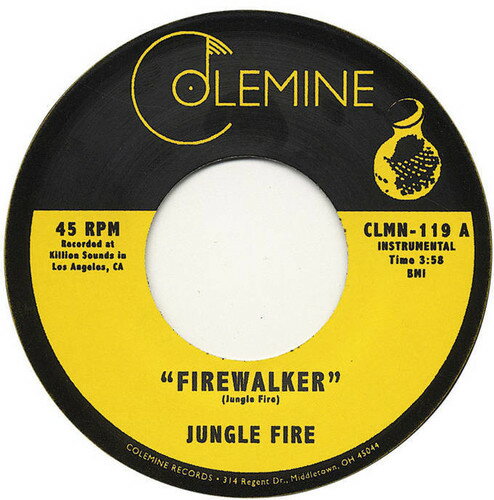 Jungle Fire - Firewalker / Chalupa レコード (7inchシングル)