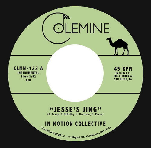 In Motion Collective - Jesse's Jing レコード (7inchシングル)